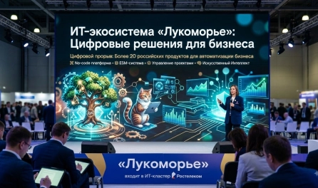 «Автоматизация по-новому: ИТ-экосистема «Лукоморье» запустила «Око» — интеллектуальную платформу для управления бизнес-процессами»