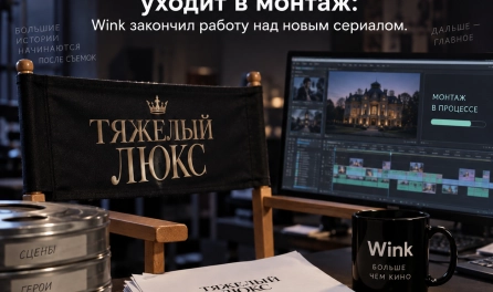 «Тяжелый люкс» уходит в монтаж: Wink закончил работу над новым сериалом.