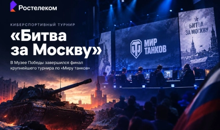 Завершился масштабный кибертурнир «Битва за Москву»: его кульминация состоялась в Музее Победы, где были названы лучшие игроки